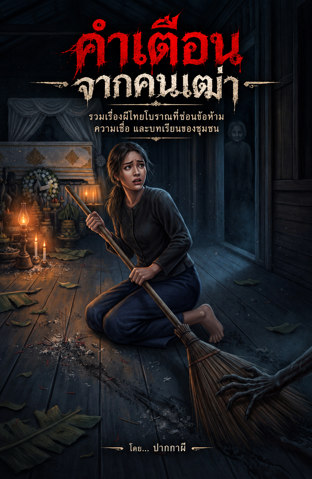 ปกหนังสือ คำเตือนจากคนเฒ่า
