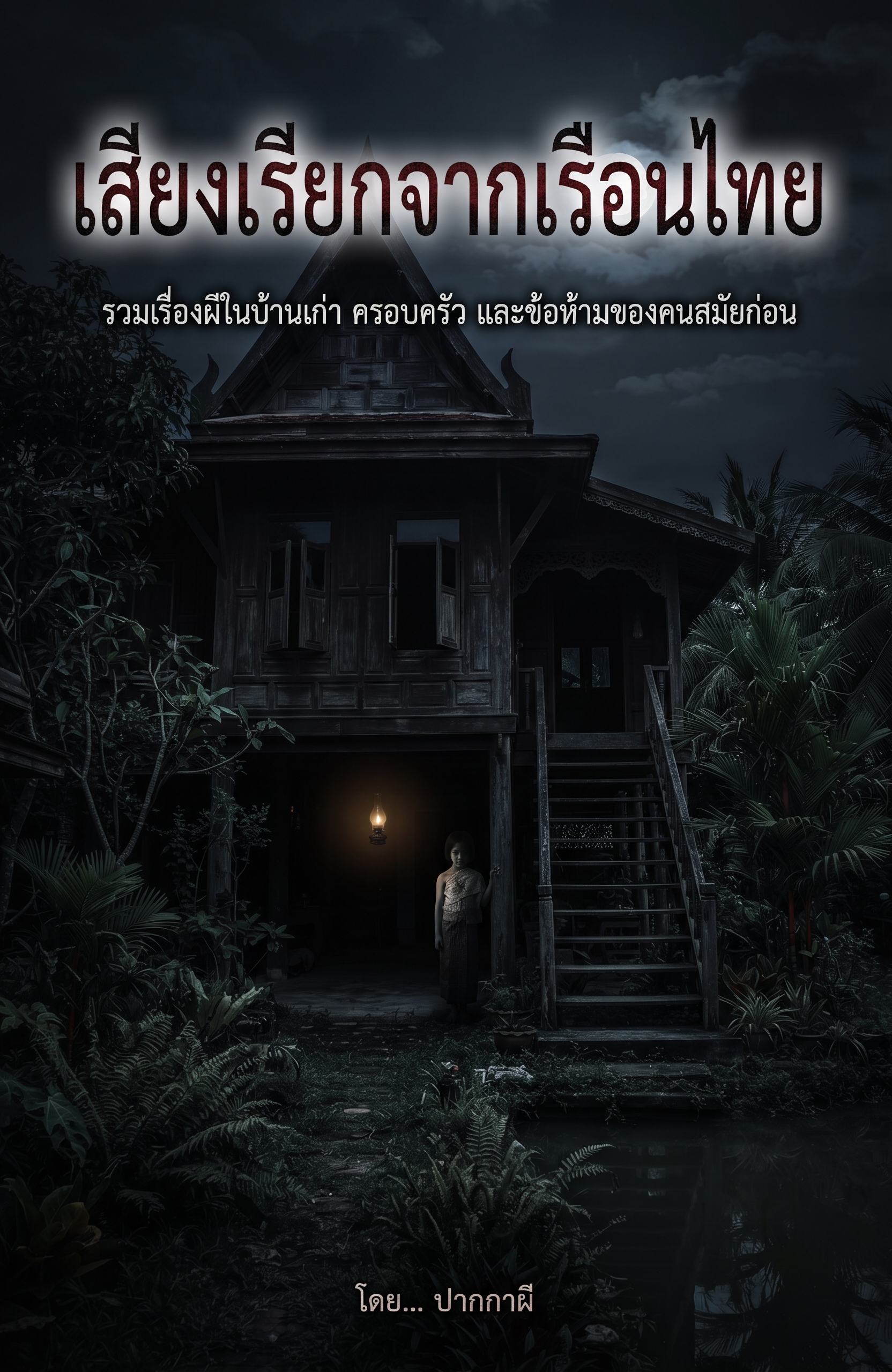 ปกหนังสือ เสียงเรียกจากเรือนไทย
