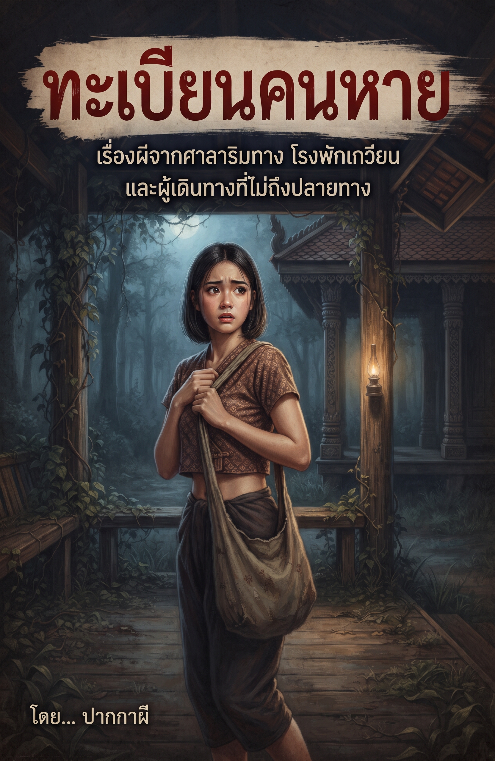 ปกหนังสือ ทะเบียนคนหาย