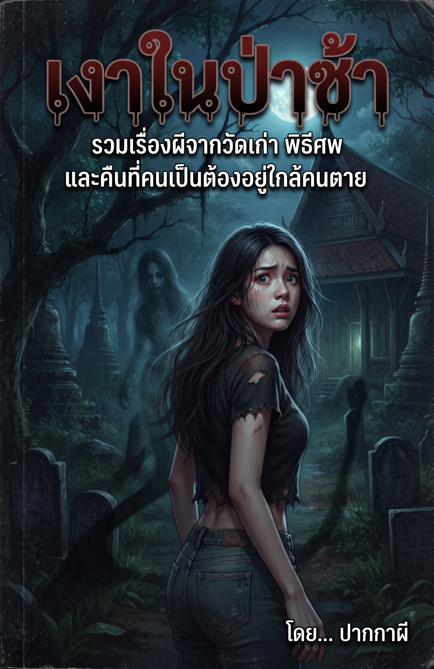 ปก เงาในป่าช้า